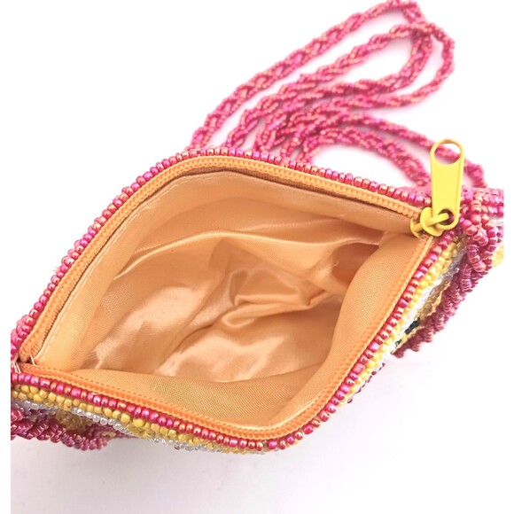 NEW Beaded Fabulous Las Vegas  Whimsical Crossbody Small Bag - Picture 4 of 5